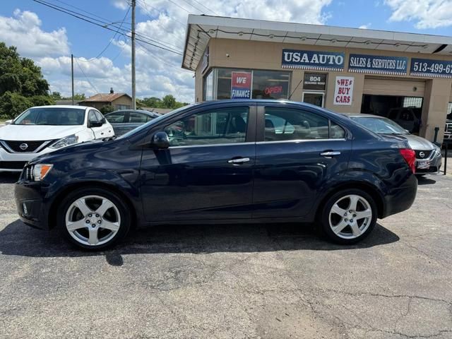 2016 Chevrolet Sonic LTZ