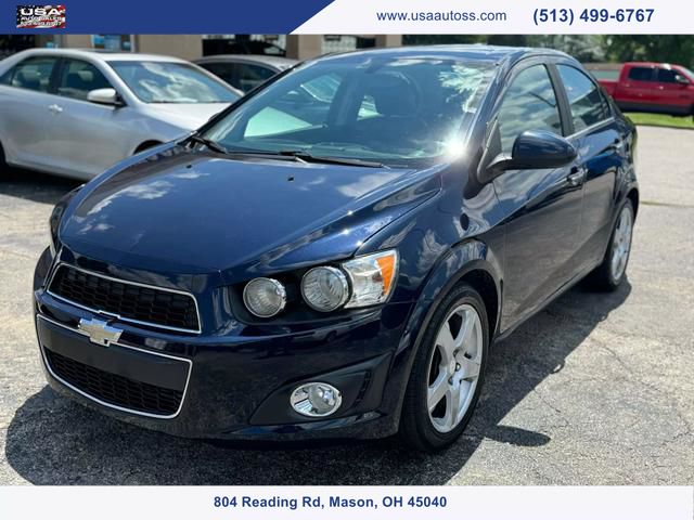 2016 Chevrolet Sonic LTZ