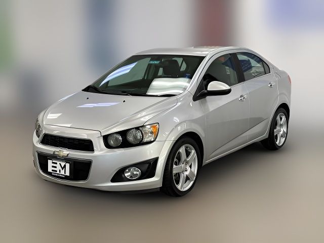 2016 Chevrolet Sonic LTZ