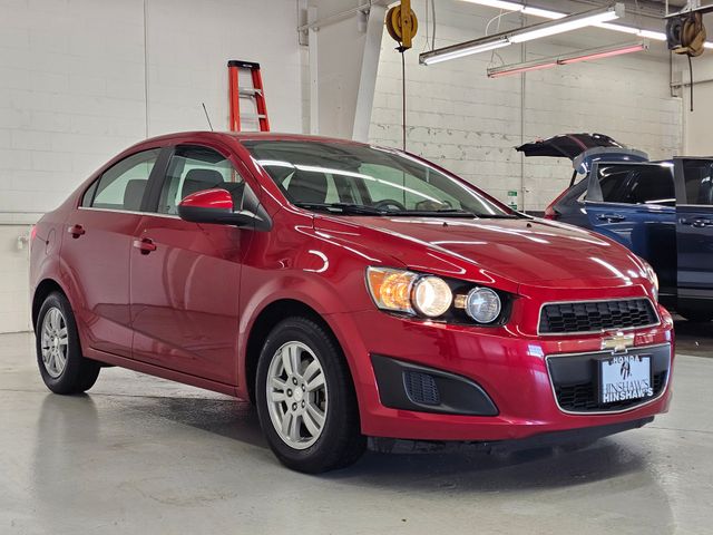 2016 Chevrolet Sonic LT