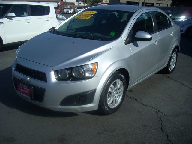 2016 Chevrolet Sonic LT