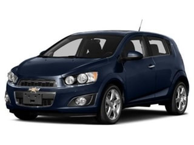 2016 Chevrolet Sonic LT