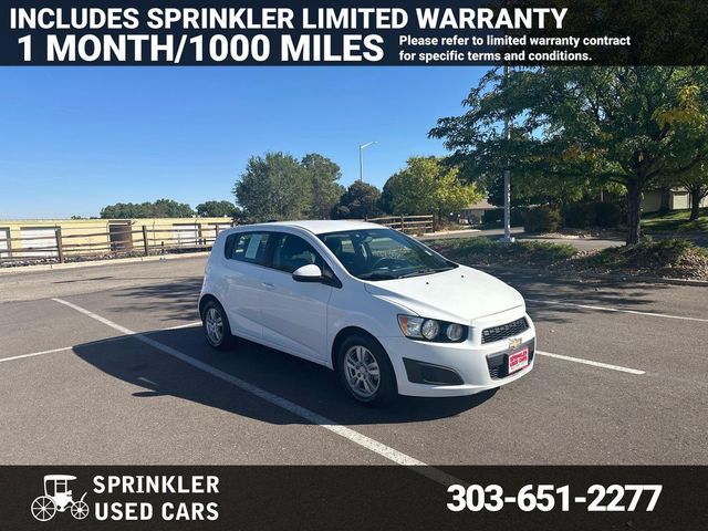 2016 Chevrolet Sonic LT