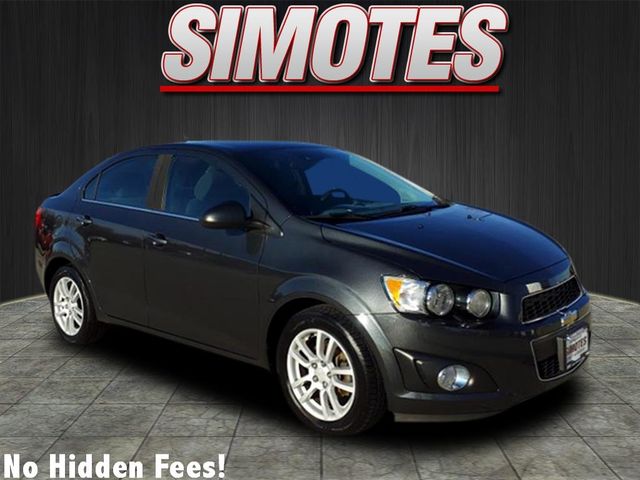 2016 Chevrolet Sonic LT