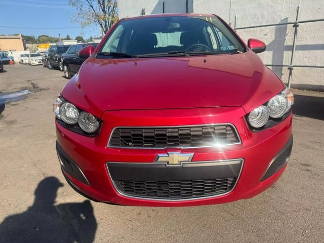 2016 Chevrolet Sonic LT