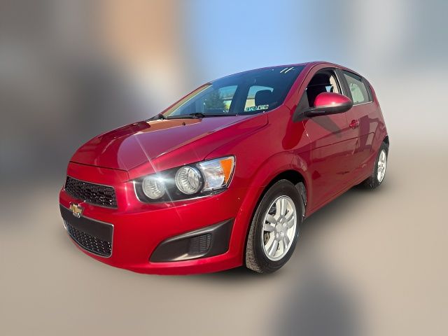 2016 Chevrolet Sonic LT