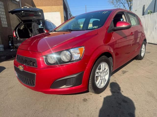 2016 Chevrolet Sonic LT