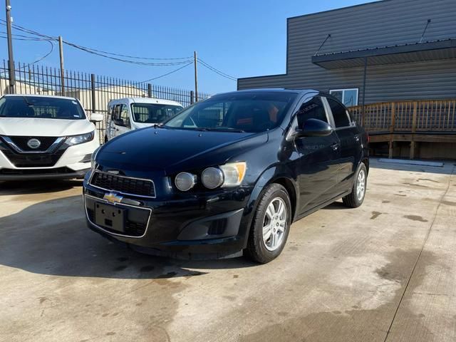 2016 Chevrolet Sonic LT