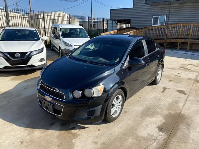 2016 Chevrolet Sonic LT