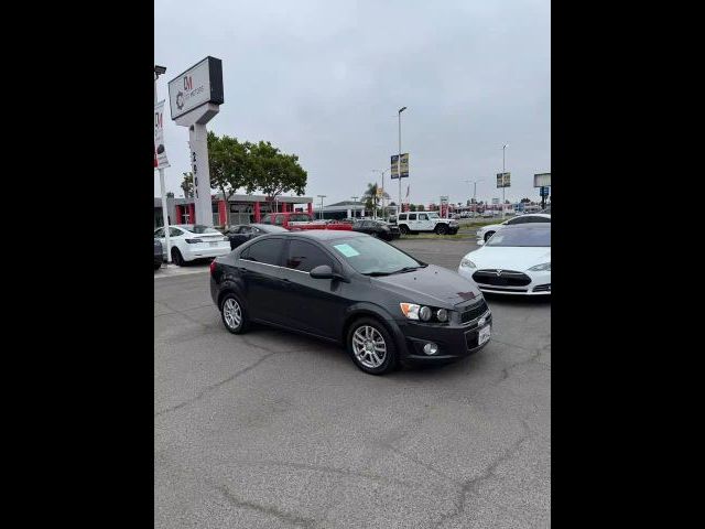 2016 Chevrolet Sonic LT