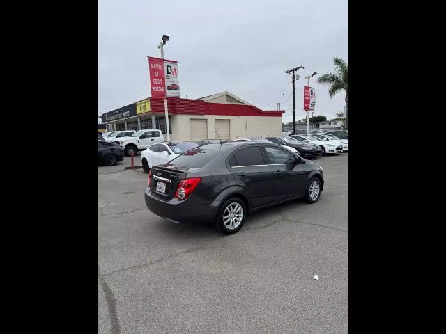 2016 Chevrolet Sonic LT