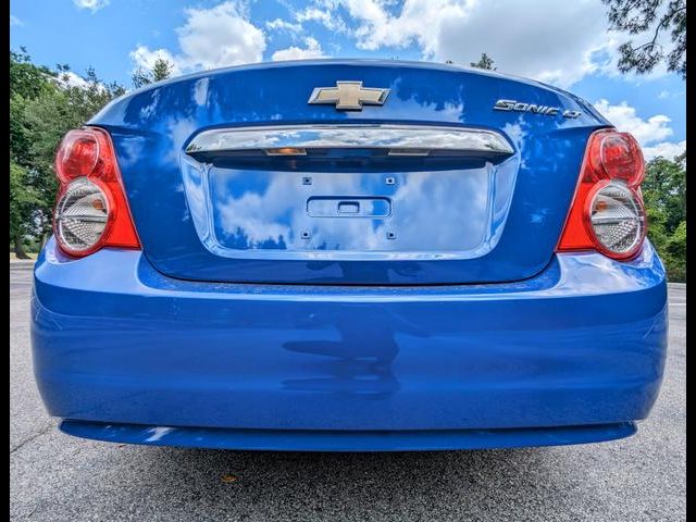 2016 Chevrolet Sonic LT