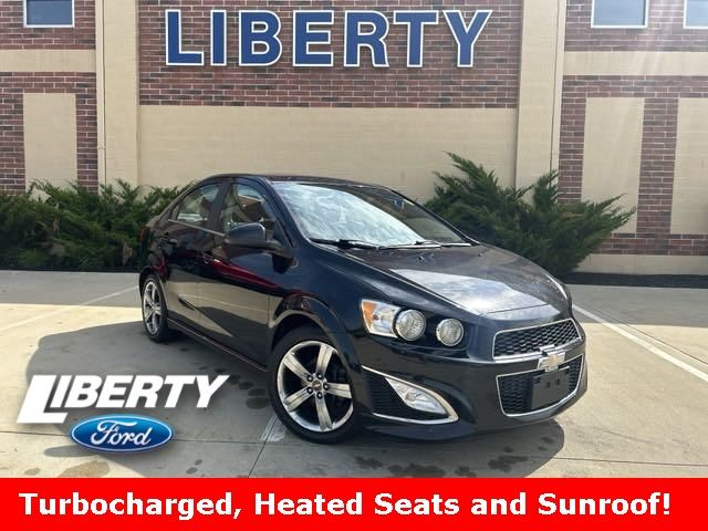 2016 Chevrolet Sonic RS