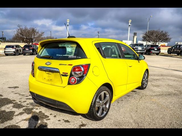 2016 Chevrolet Sonic RS