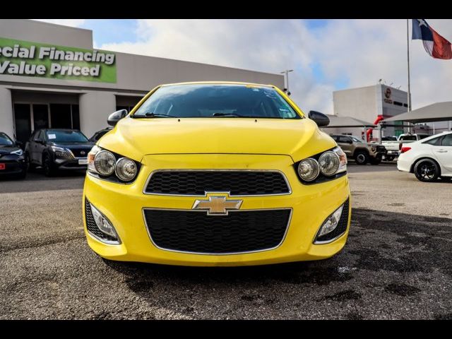 2016 Chevrolet Sonic RS