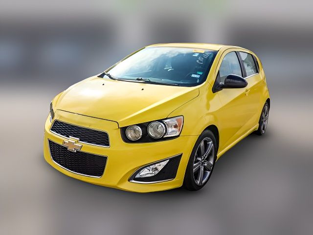 2016 Chevrolet Sonic RS