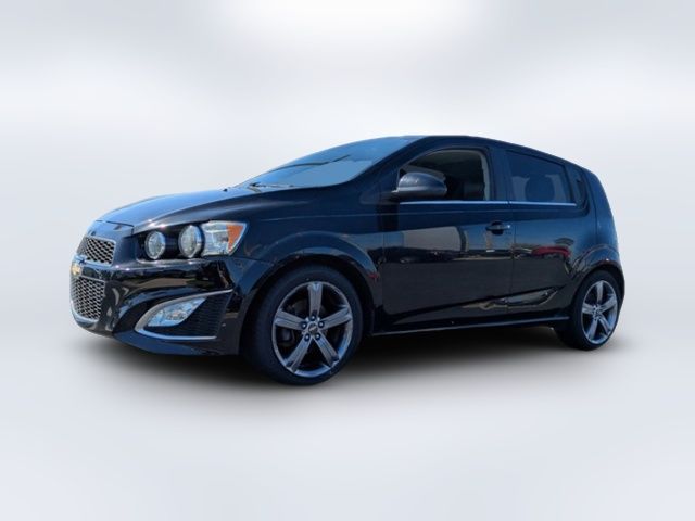 2016 Chevrolet Sonic RS