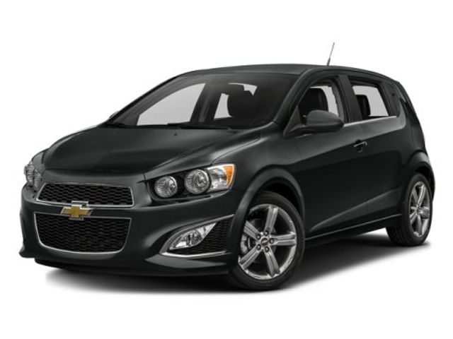 2016 Chevrolet Sonic RS