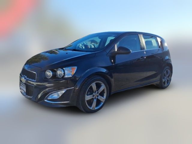 2016 Chevrolet Sonic RS