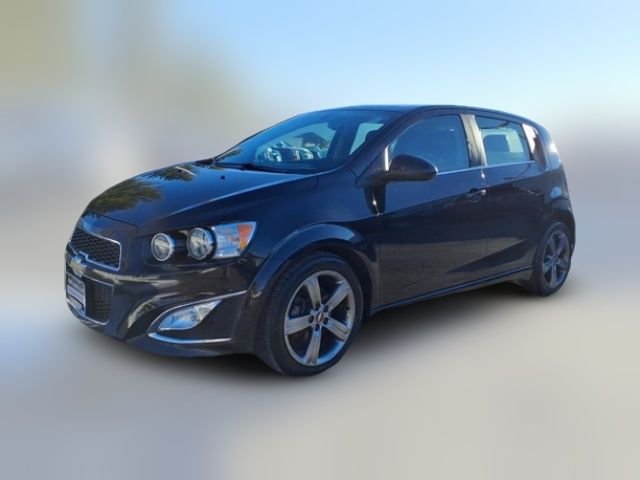 2016 Chevrolet Sonic RS