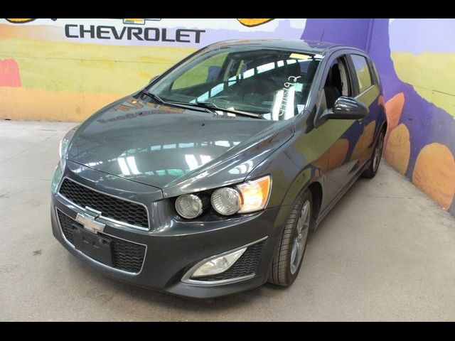 2016 Chevrolet Sonic RS