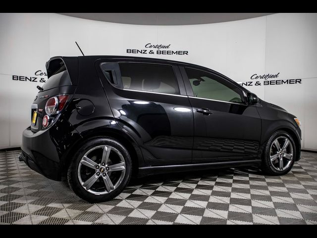 2016 Chevrolet Sonic RS