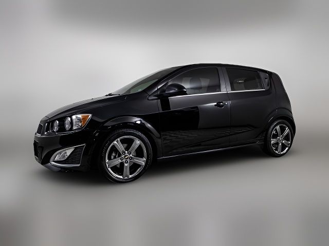 2016 Chevrolet Sonic RS