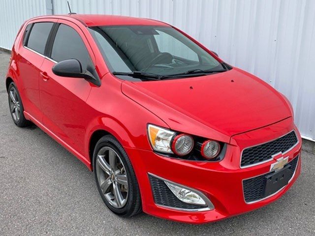 2016 Chevrolet Sonic RS