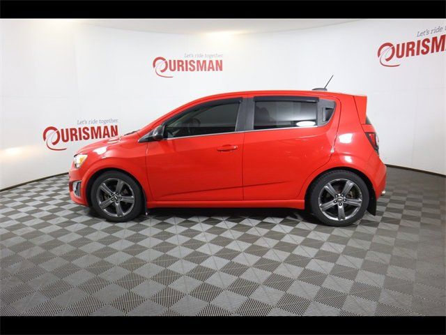 2016 Chevrolet Sonic RS