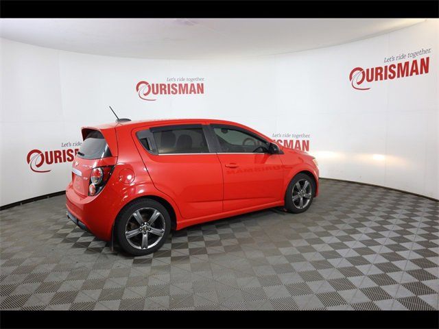 2016 Chevrolet Sonic RS