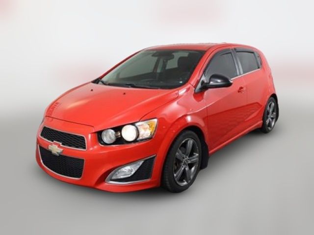 2016 Chevrolet Sonic RS