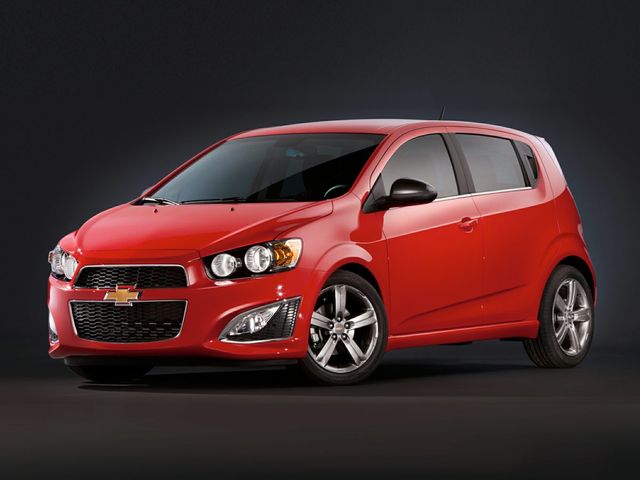 2016 Chevrolet Sonic RS