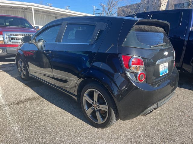 2016 Chevrolet Sonic RS