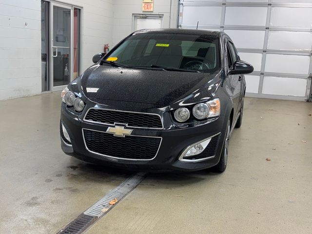 2016 Chevrolet Sonic RS