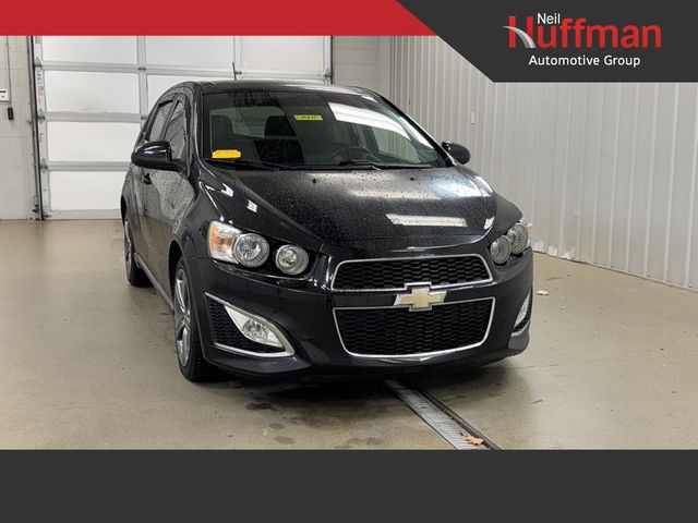 2016 Chevrolet Sonic RS