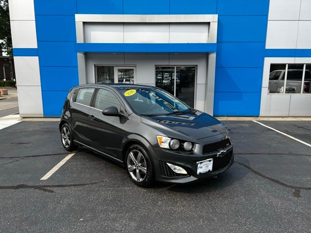 2016 Chevrolet Sonic RS