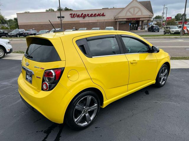 2016 Chevrolet Sonic RS