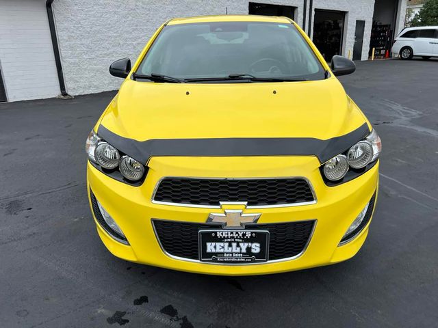 2016 Chevrolet Sonic RS