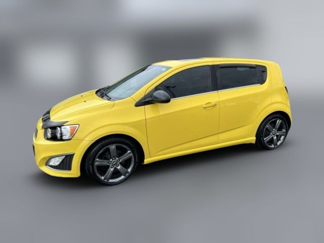 2016 Chevrolet Sonic RS