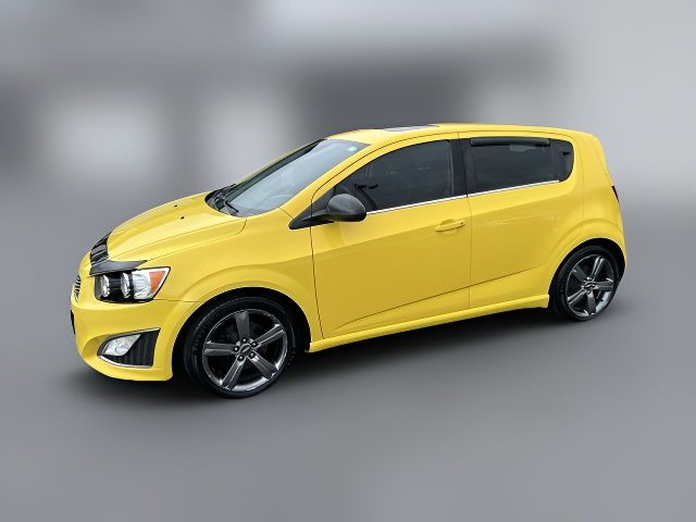 2016 Chevrolet Sonic RS