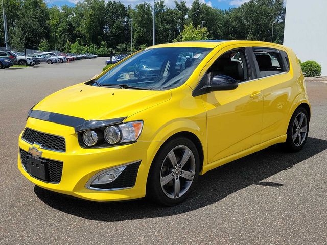 2016 Chevrolet Sonic RS