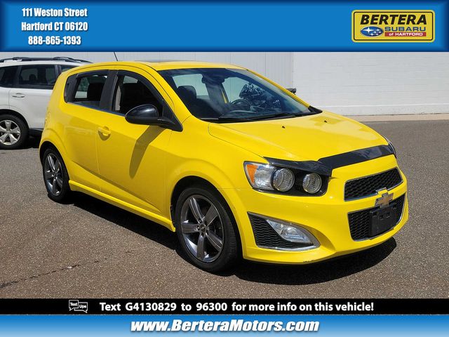 2016 Chevrolet Sonic RS