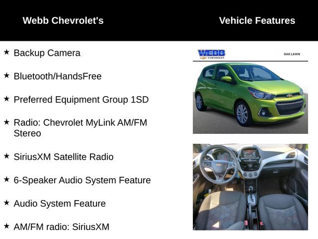 2016 Chevrolet Spark LT