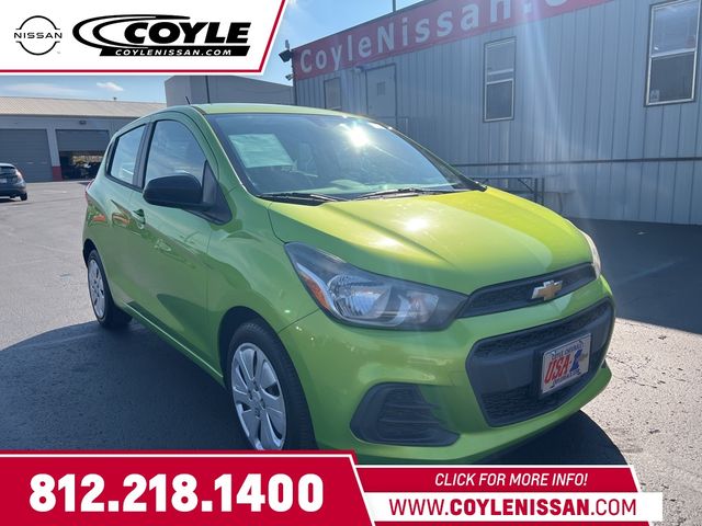 2016 Chevrolet Spark LS