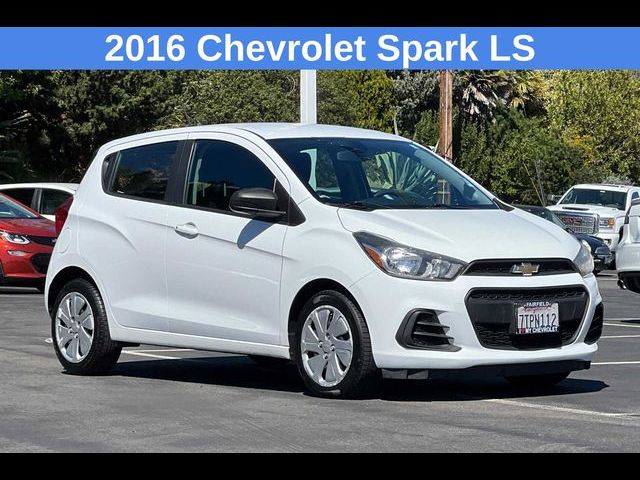 2016 Chevrolet Spark LS