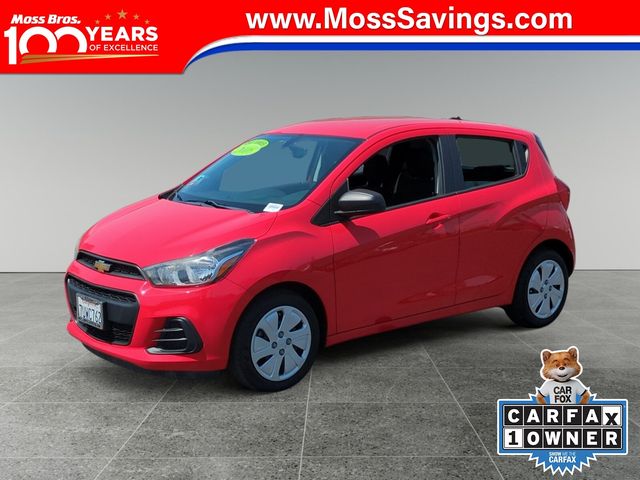 2016 Chevrolet Spark LS