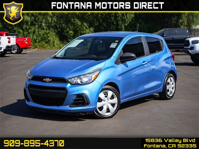 2016 Chevrolet Spark LS