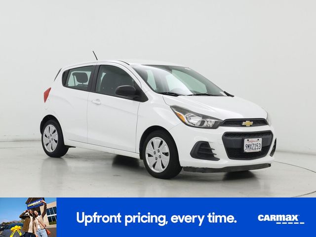 2016 Chevrolet Spark LS
