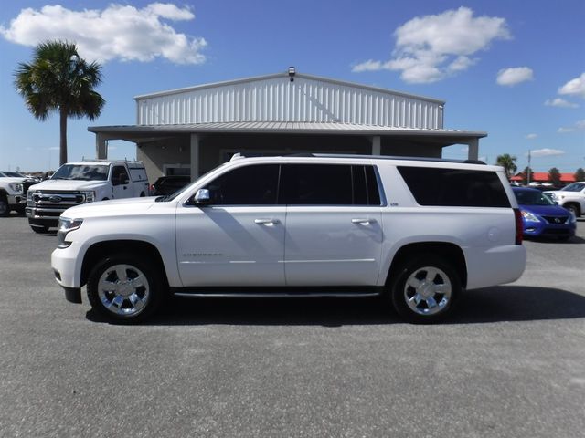 2016 Chevrolet Suburban LTZ