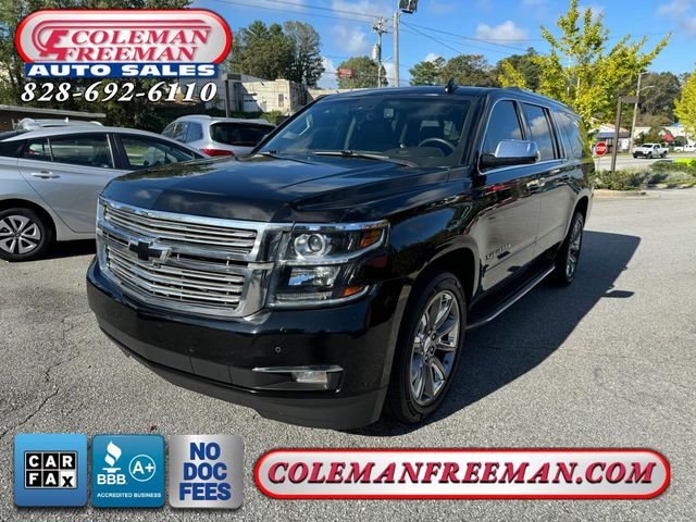 2016 Chevrolet Suburban LTZ